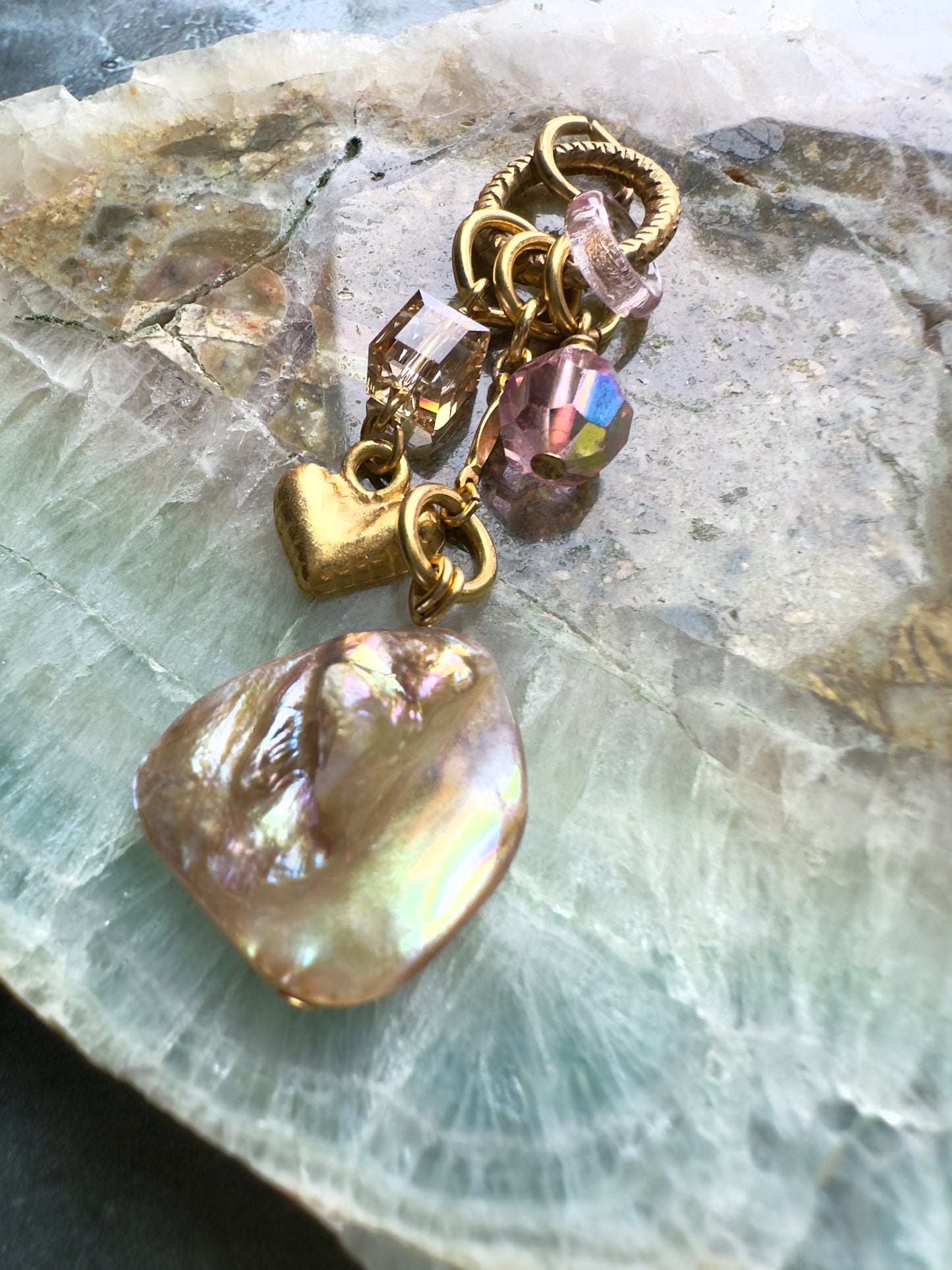 The Wishing Pearl - Vintage Drop Pendant Kit - Vintaj Idaho Design - 11/5/2025