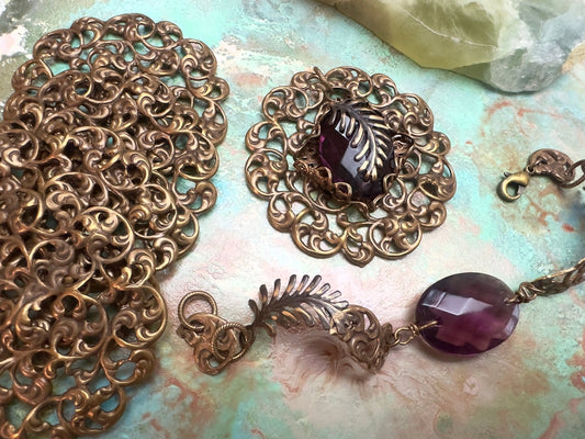 24 Pc Fern Openwork Pendant BULK UP - Vintaj Design - 2/5/25 - Vintaj Live Shop