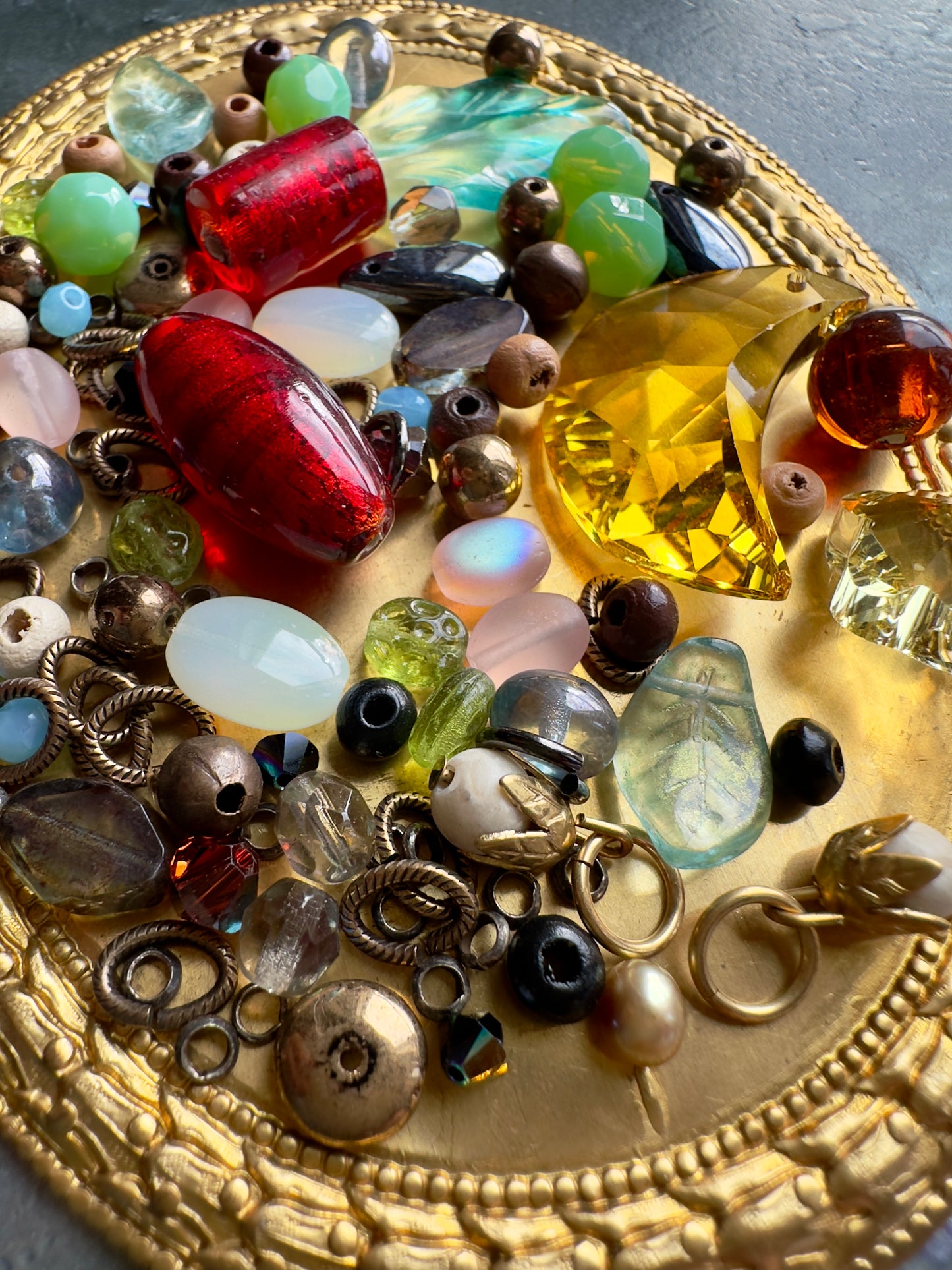 Ember of Dawn - Vintage Bead Mix - Vintaj Idaho Design - 11/5/2025