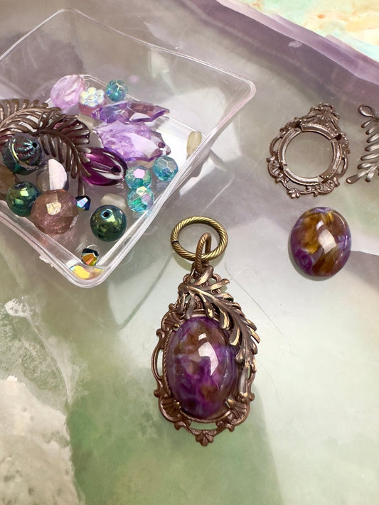 Ethereal Fairy Upscale Pendant Design Mix - Vintaj Design - 2/5/25 - Vintaj Live Shop