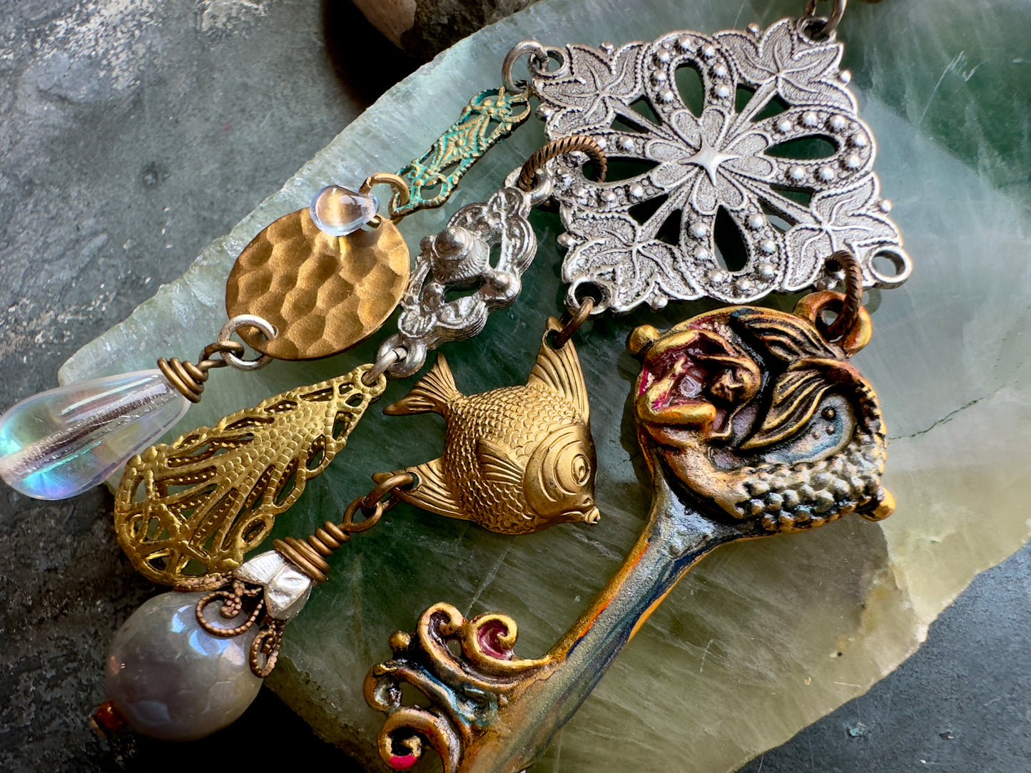 Siren’s Stash - JAFF Pendants Kit - Vintaj Idaho Design - 9/11/2025