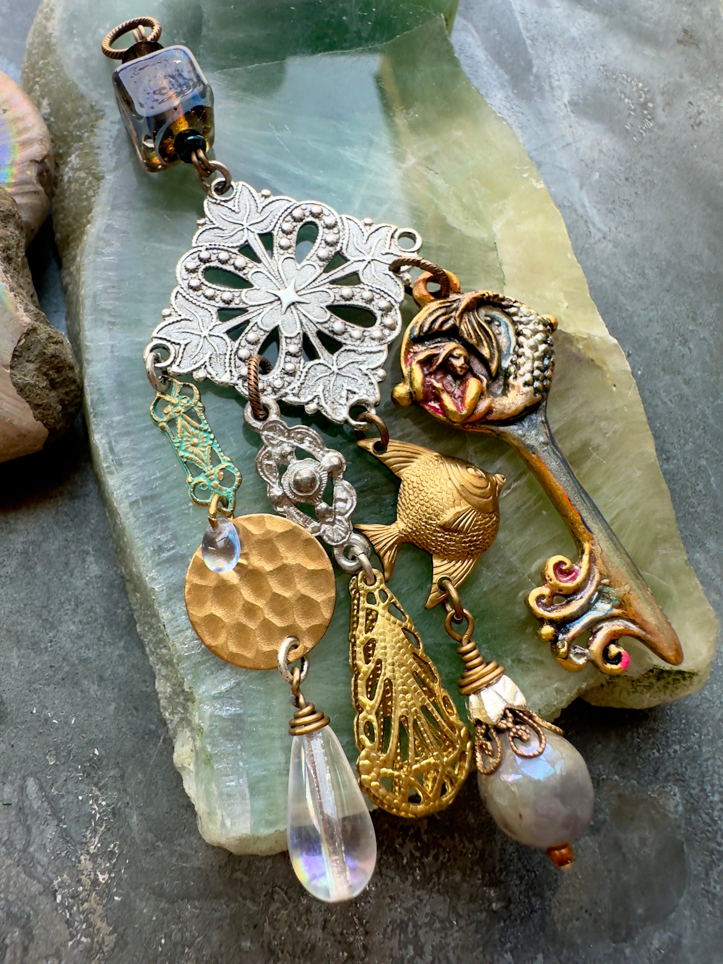 Siren’s Stash - JAFF Pendants Kit - Vintaj Idaho Design - 9/11/2025