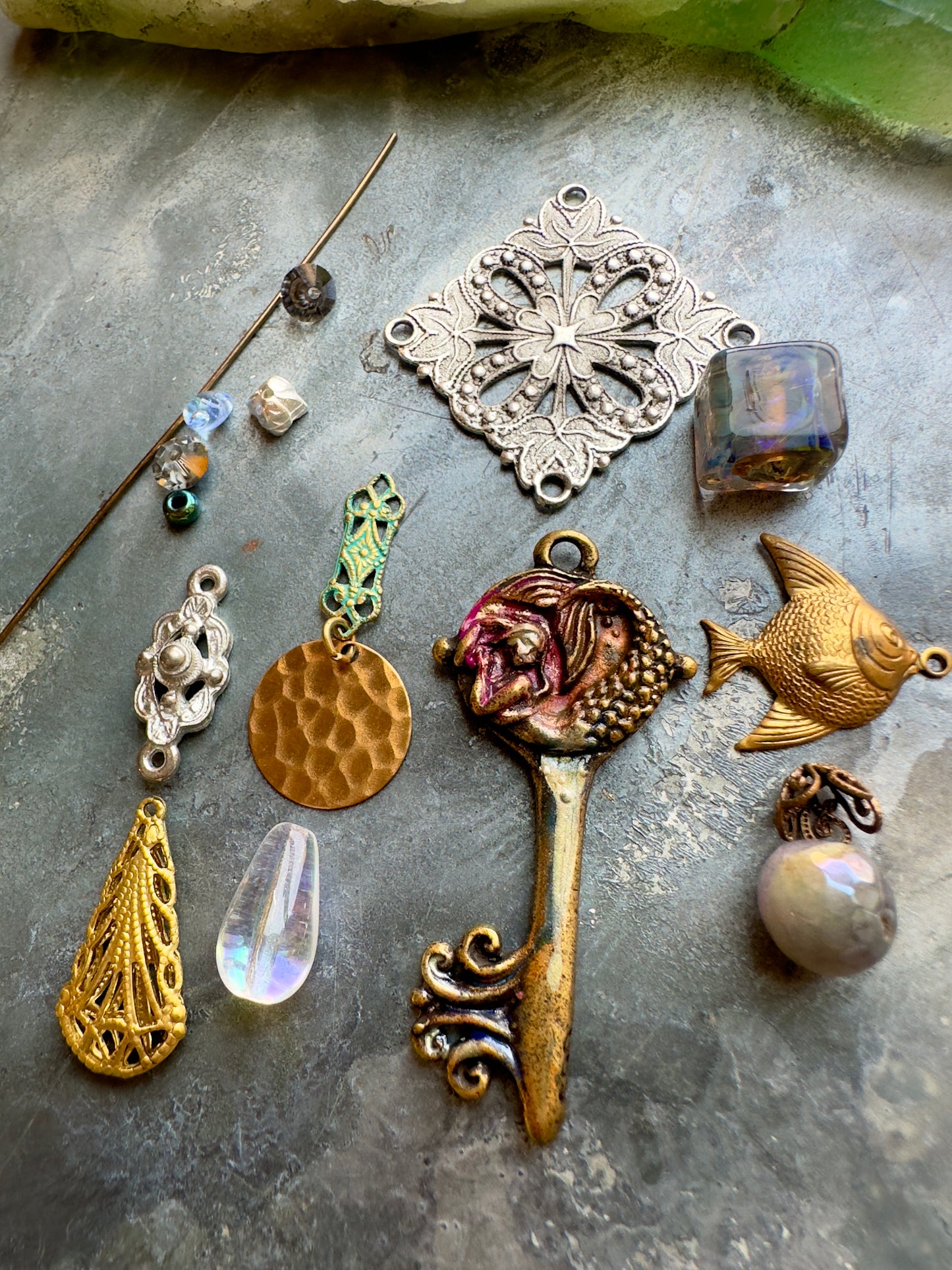 Siren’s Stash - JAFF Pendants Kit - Vintaj Idaho Design - 9/11/2025
