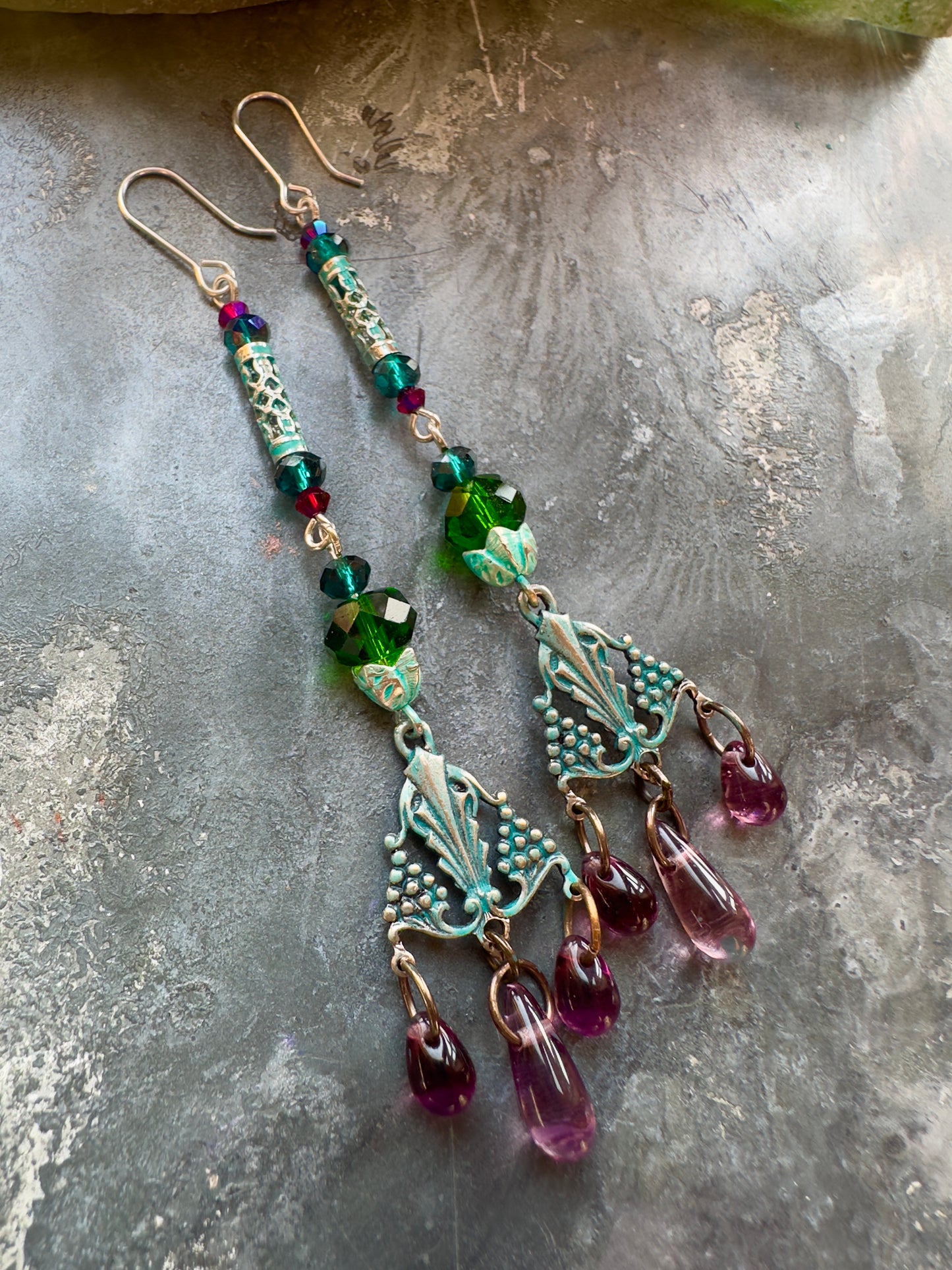 Époque Enchantée - Vintage Earrings Kit - Vintaj Idaho Design - 9/11/2025