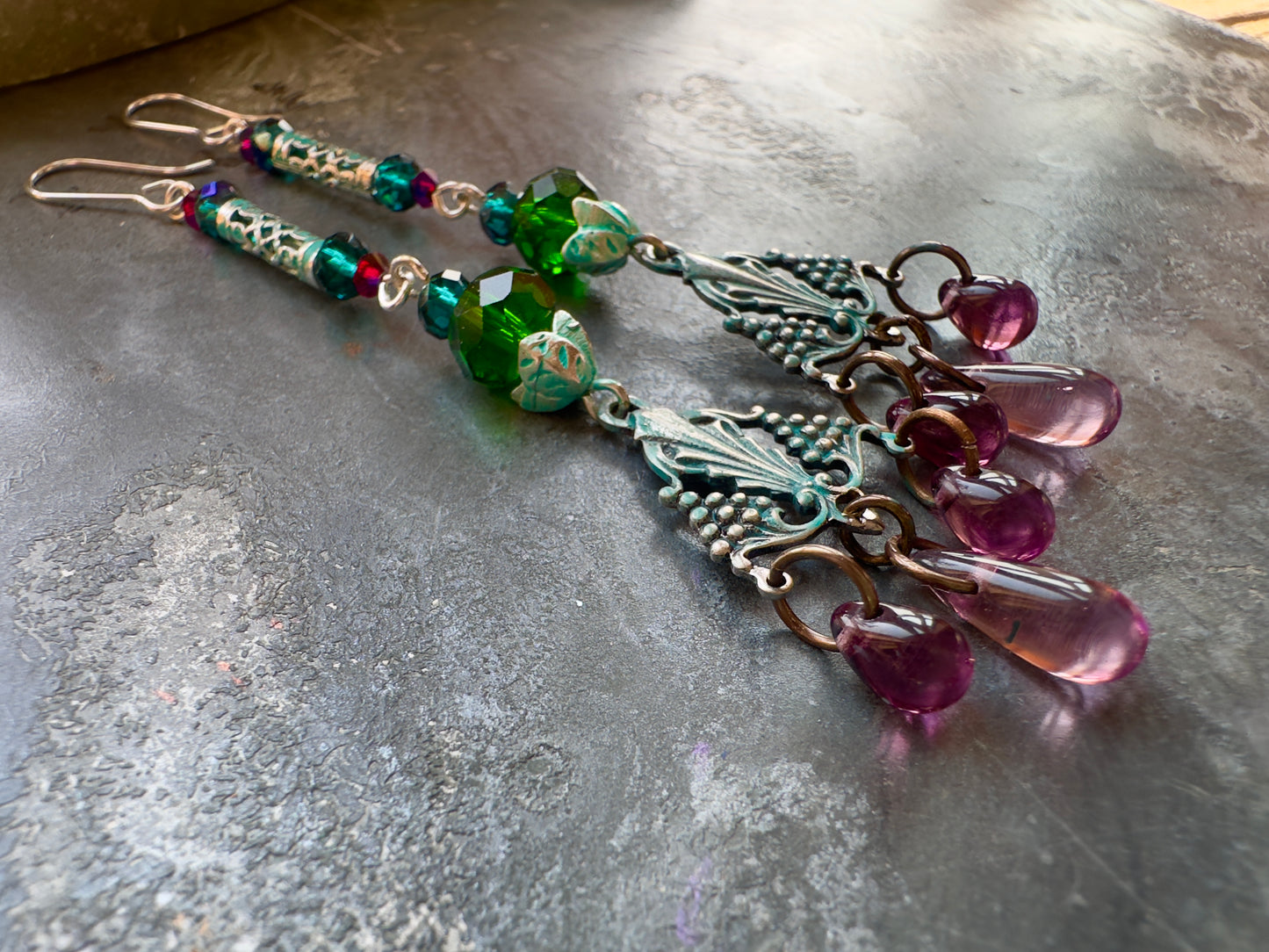 Époque Enchantée - Vintage Earrings Kit - Vintaj Idaho Design - 9/11/2025