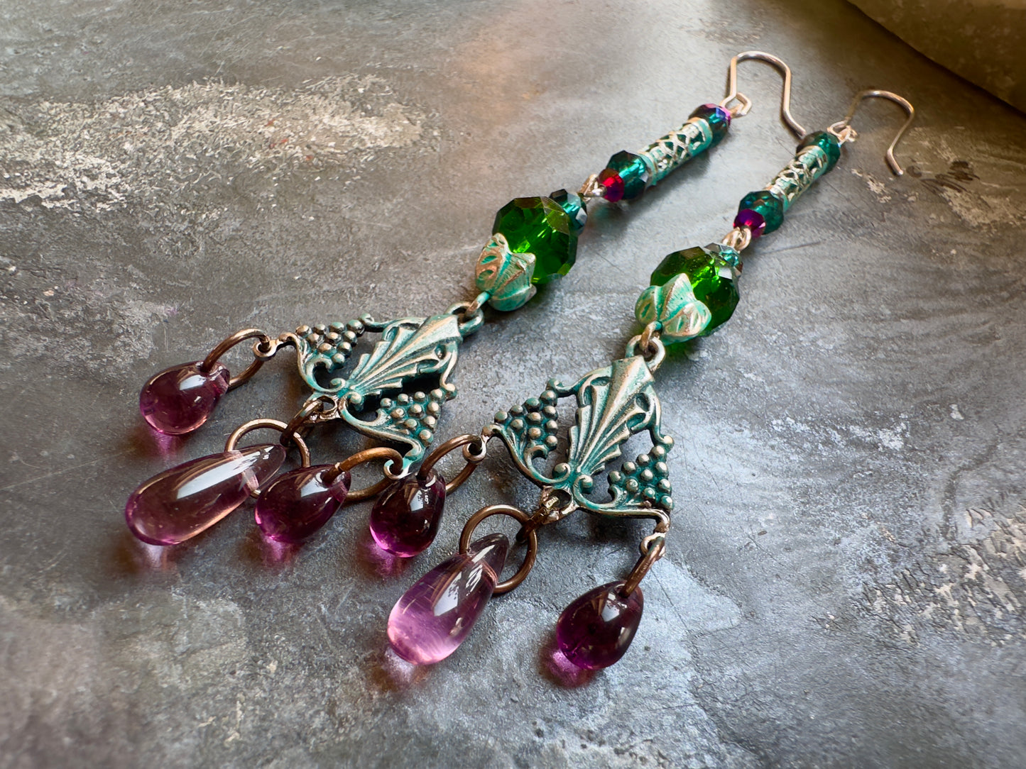 Époque Enchantée - Vintage Earrings Kit - Vintaj Idaho Design - 9/11/2025
