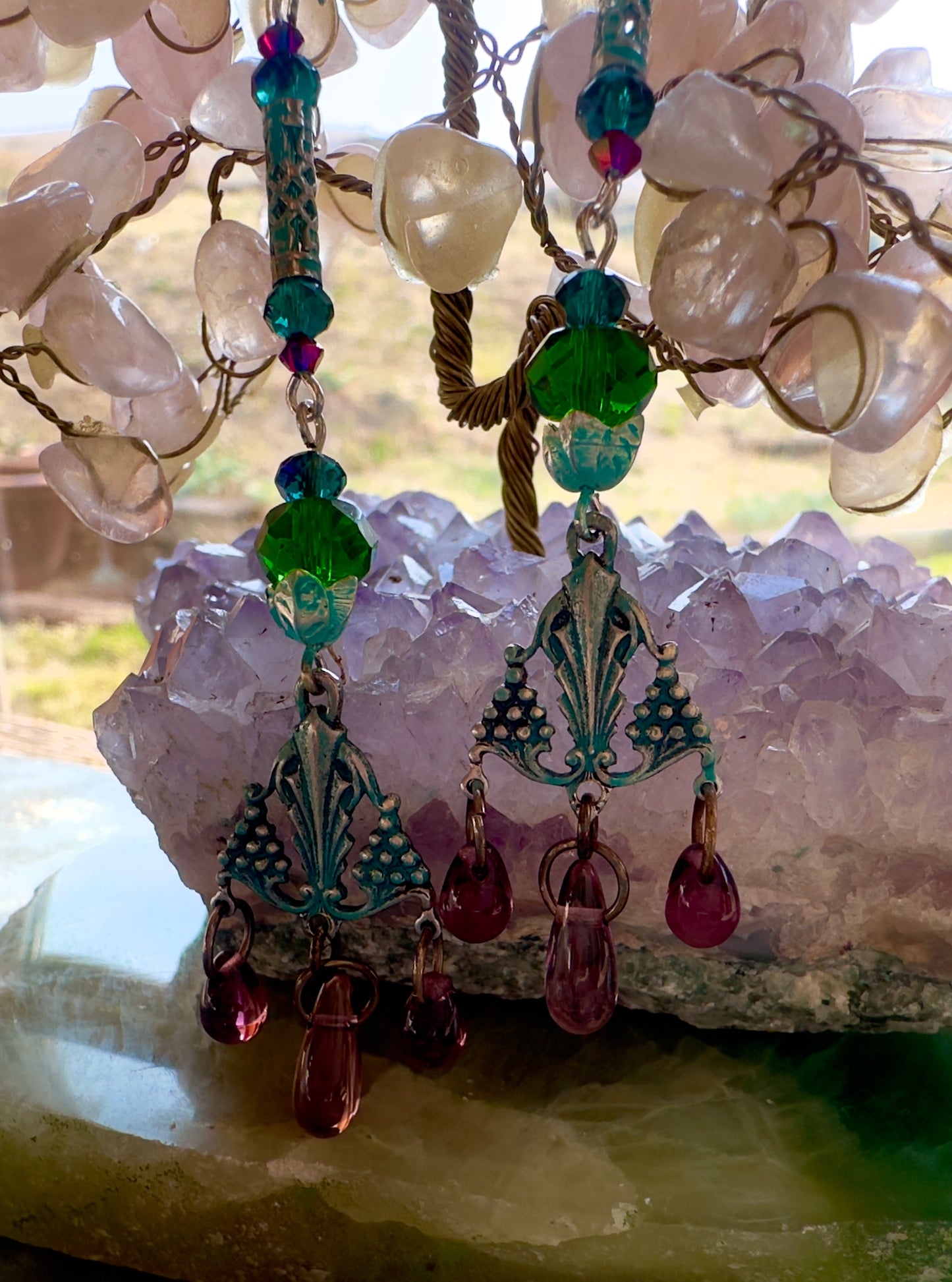 Époque Enchantée - Vintage Earrings Kit - Vintaj Idaho Design - 9/11/2025