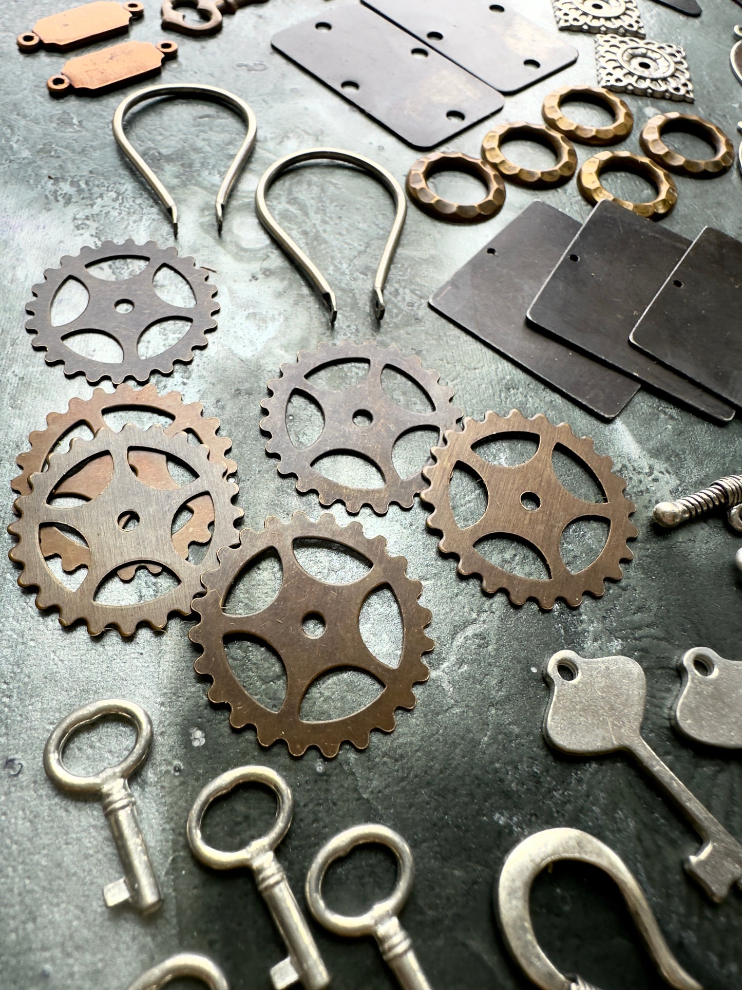 80+ pcs Steampunk Lot - Vintaj Idaho - 12/3/25