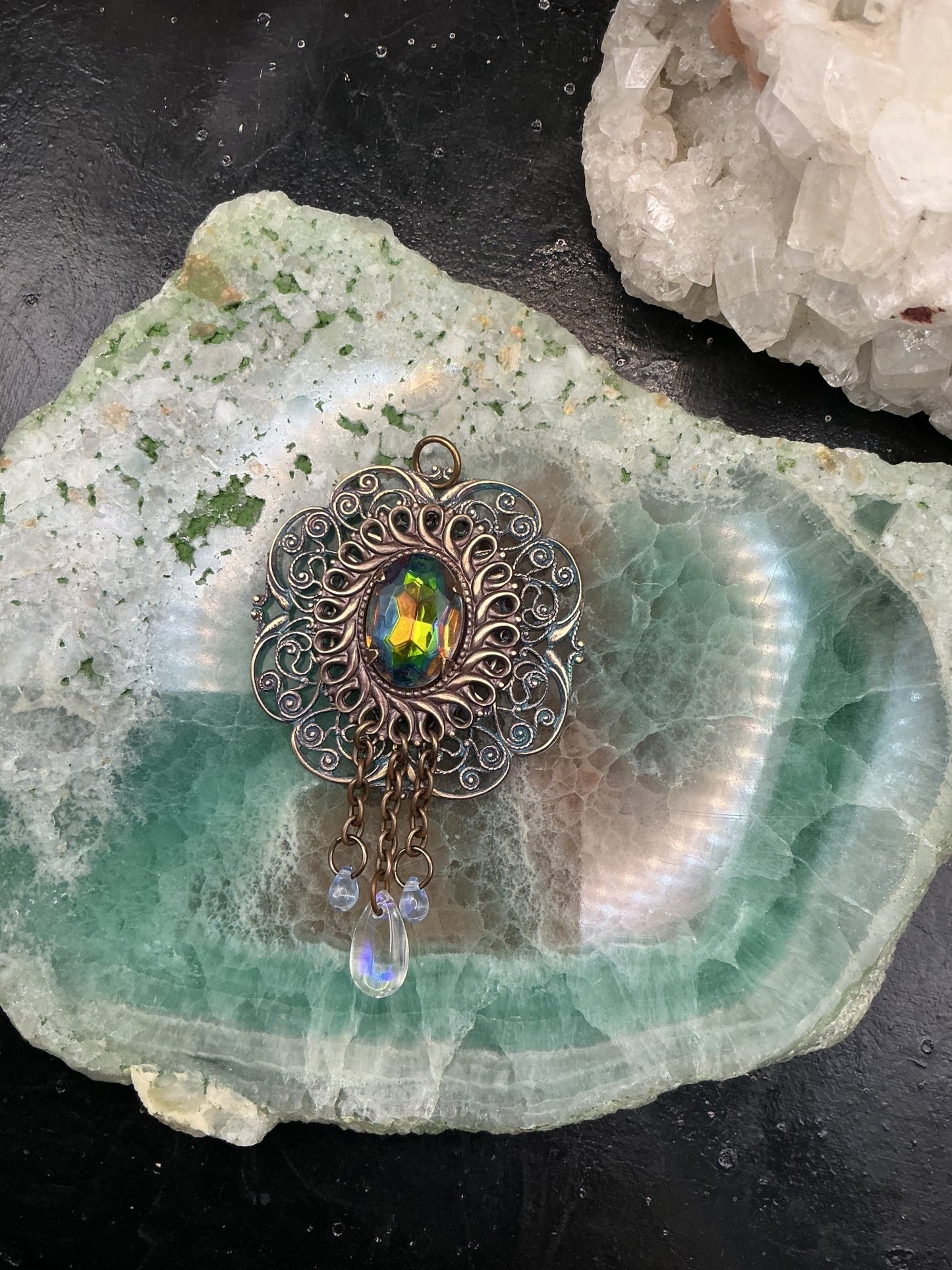 Alchemist’s Garden Pendant Kit - VLS Idaho - 8/13/26 - Vintaj Live Shop ID