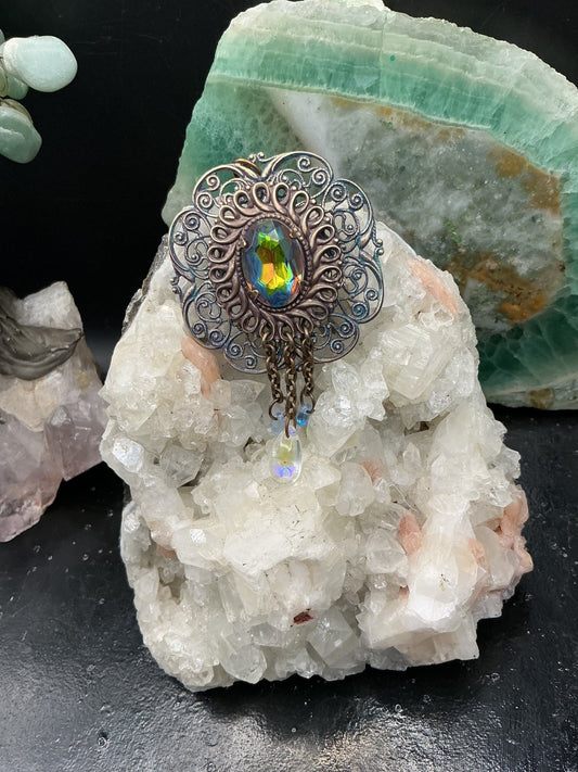 Alchemist’s Garden Pendant Kit - VLS Idaho - 8/13/26 - Vintaj Live Shop ID