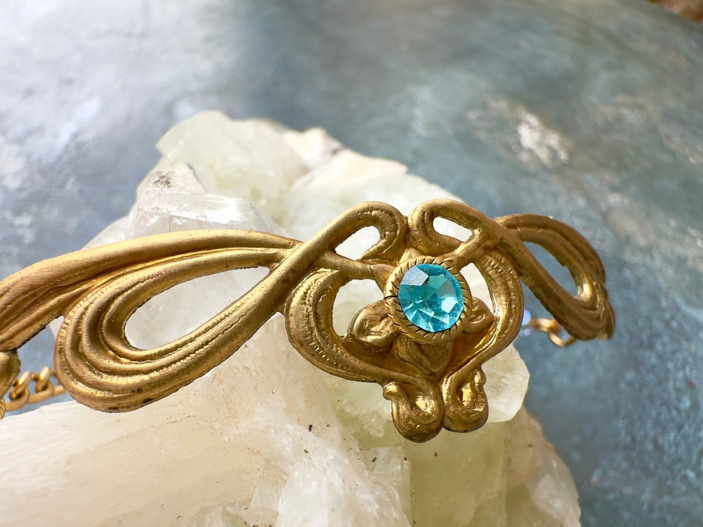 Aquaflora Bloom - Bracelet Kit - Vintaj Idaho Design - 8/27/2025 - Vintaj Live Shop ID