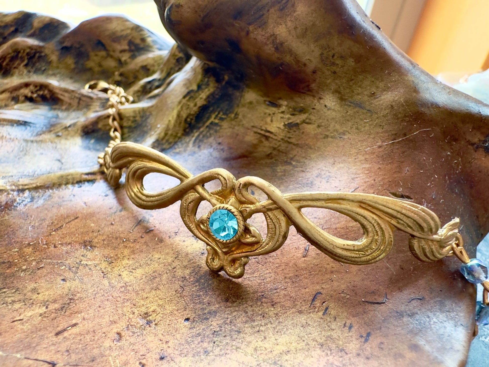 Aquaflora Bloom - Bracelet Kit - Vintaj Idaho Design - 8/27/2025 - Vintaj Live Shop ID