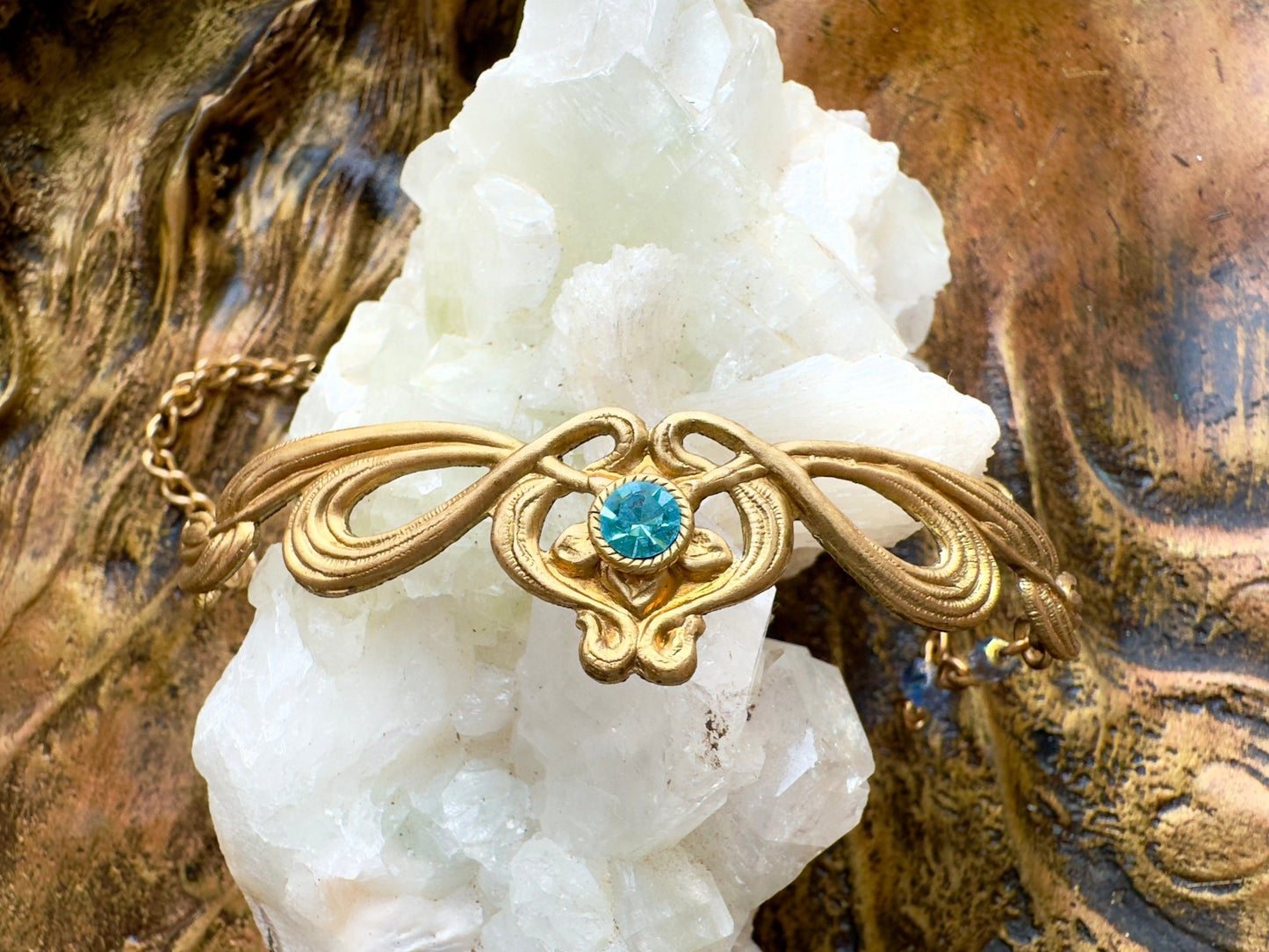 Aquaflora Bloom - Bracelet Kit - Vintaj Idaho Design - 8/27/2025 - Vintaj Live Shop ID