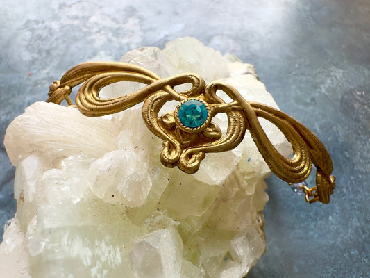 Aquaflora Bloom - Bracelet Kit - Vintaj Idaho Design - 8/27/2025 - Vintaj Live Shop ID