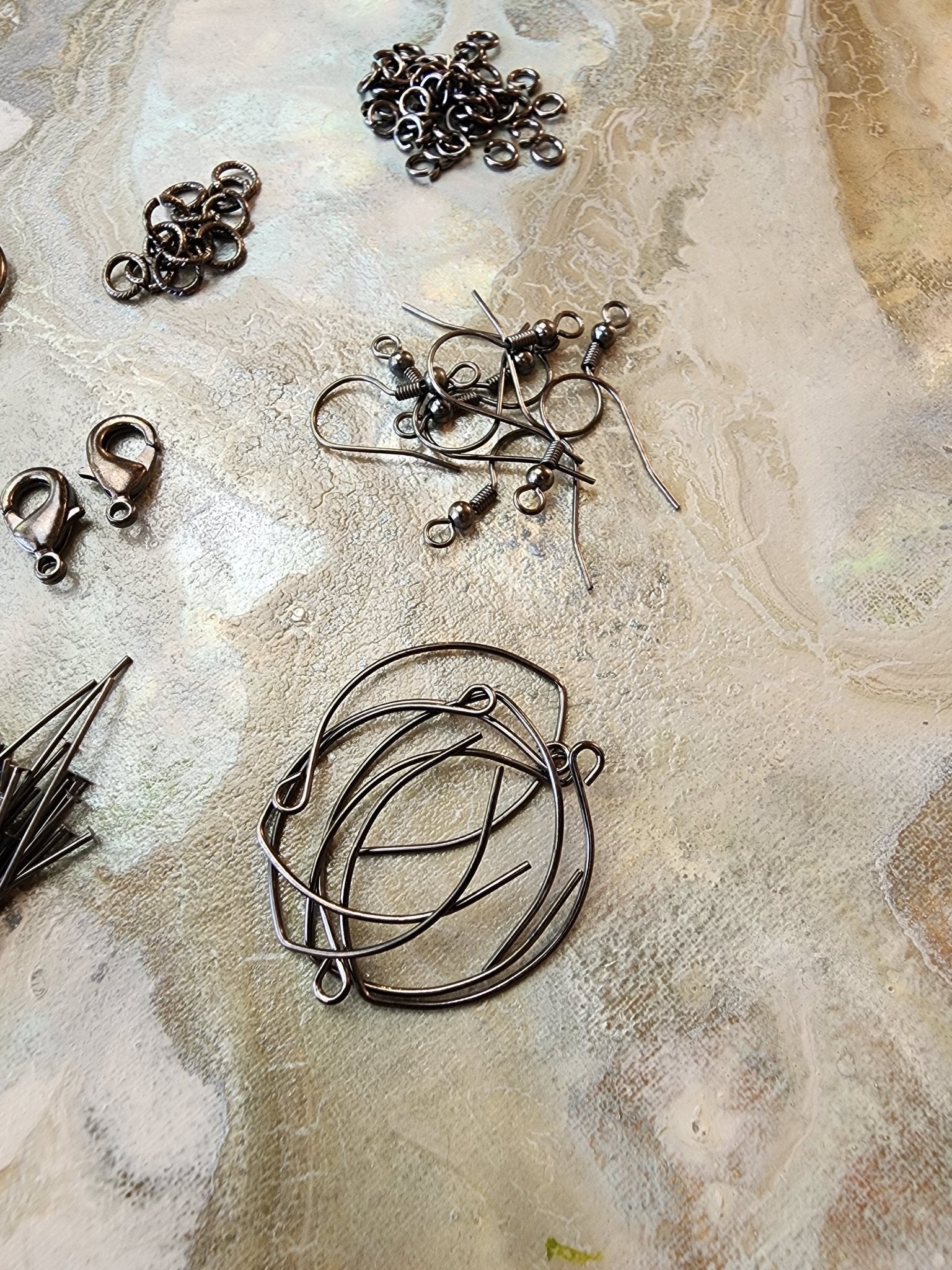 Arte Metal Plated Findings Assortment Pack - Vintaj Design - 8/7/24 - Vintaj Live Shop ID