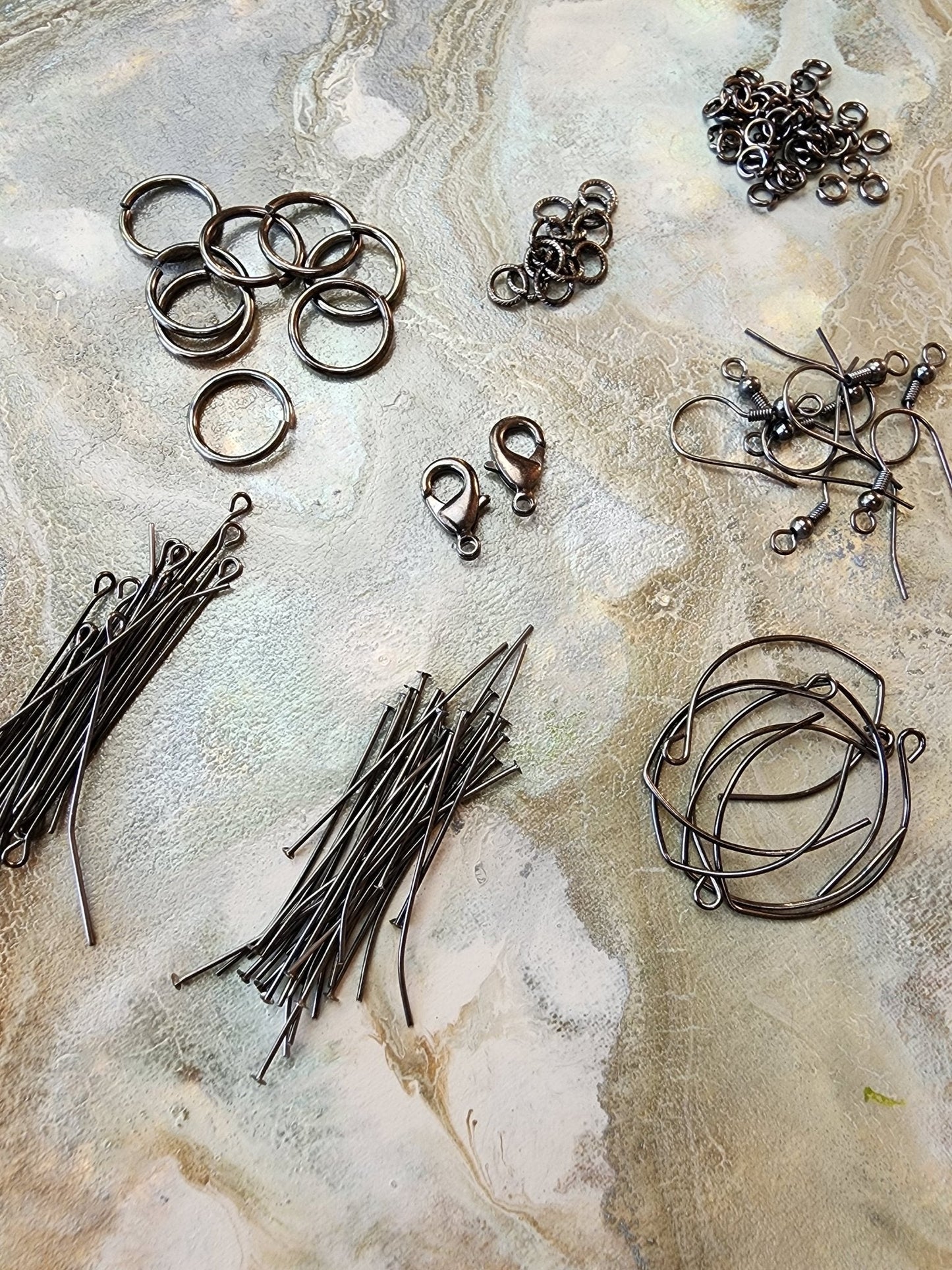 Arte Metal Plated Findings Assortment Pack - Vintaj Design - 8/7/24 - Vintaj Live Shop ID