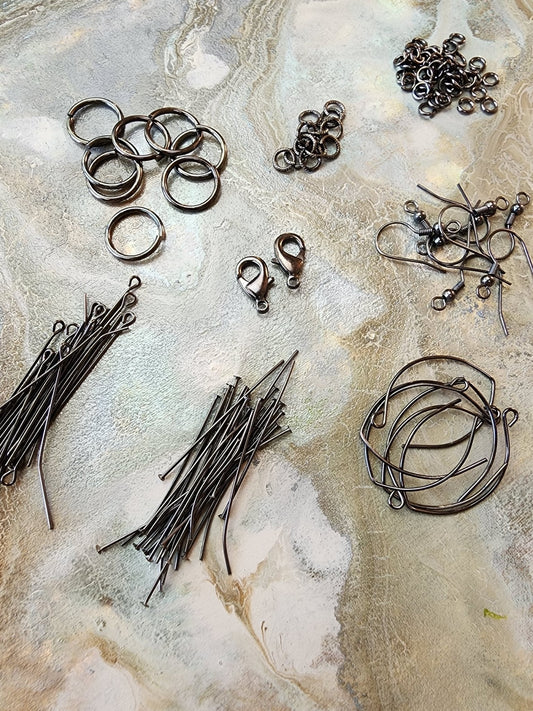Arte Metal Plated Findings Assortment Pack - Vintaj Design - 8/7/24 - Vintaj Live Shop ID