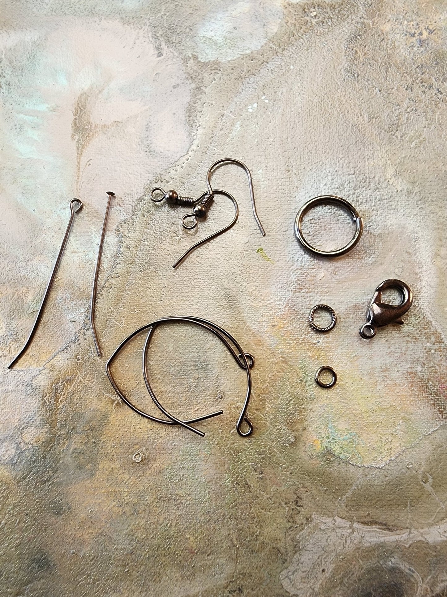 Arte Metal Plated Findings Assortment Pack - Vintaj Design - 8/7/24 - Vintaj Live Shop ID