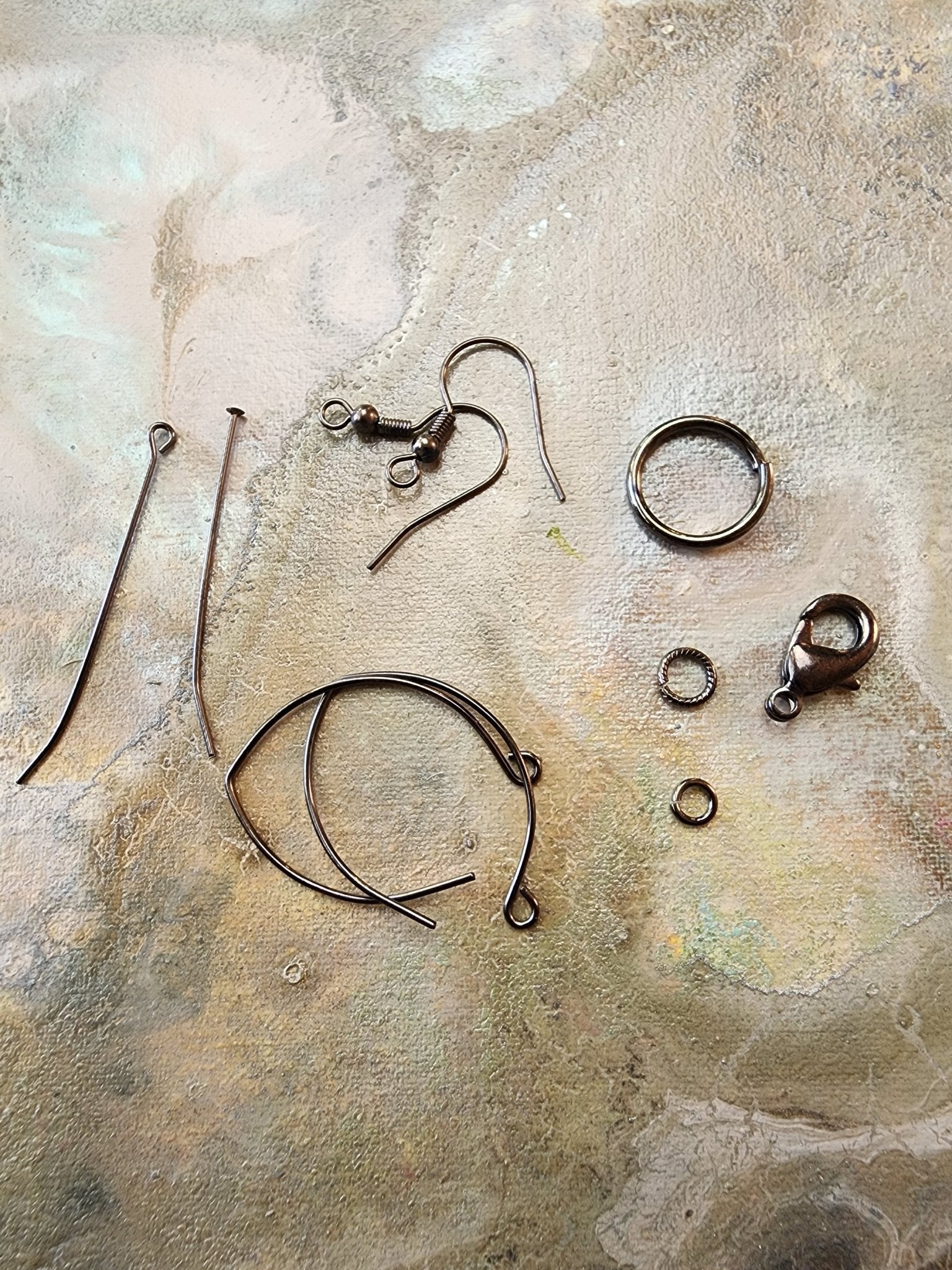 Arte Metal Plated Findings Assortment Pack - Vintaj Design - 8/7/24 - Vintaj Live Shop ID