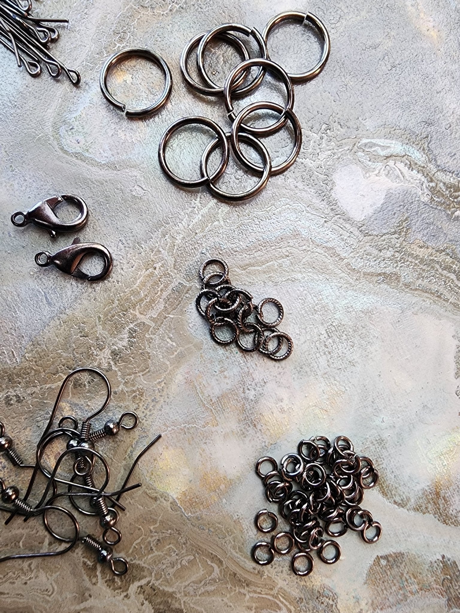 Arte Metal Plated Findings Assortment Pack - Vintaj Design - 8/7/24 - Vintaj Live Shop ID