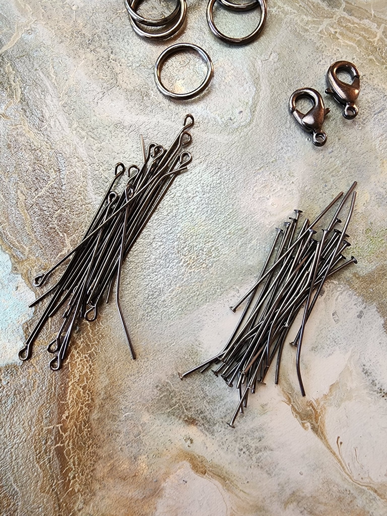 Arte Metal Plated Findings Assortment Pack - Vintaj Design - 8/7/24 - Vintaj Live Shop ID