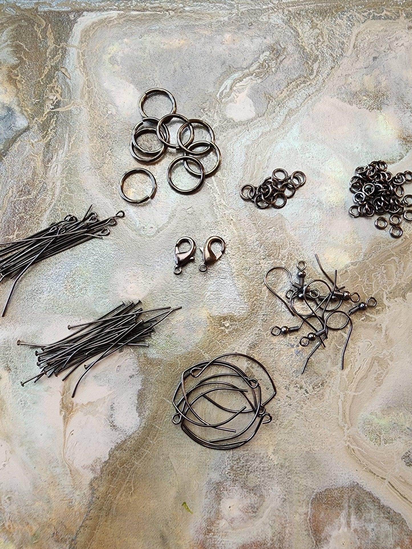 Arte Metal Plated Findings Assortment Pack - Vintaj Design - 8/7/24 - Vintaj Live Shop ID