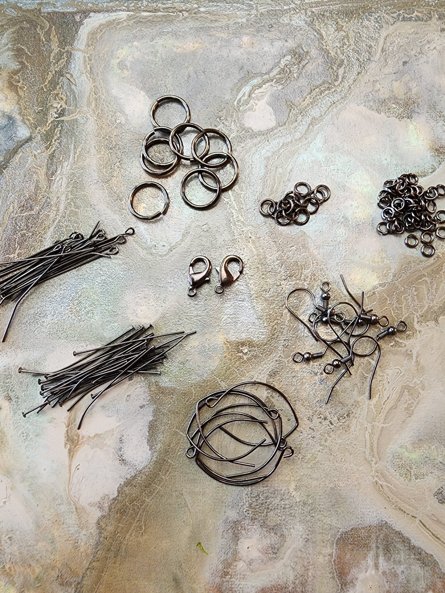 Arte Metal Plated Findings Assortment Pack - Vintaj Design - 8/7/24 - Vintaj Live Shop ID