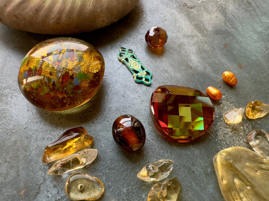 Artful Arboretum - Vintage Beads & Art Glass Inspo Pack - Vintaj Idaho Design - 9/8/2025 - Vintaj Live Shop ID