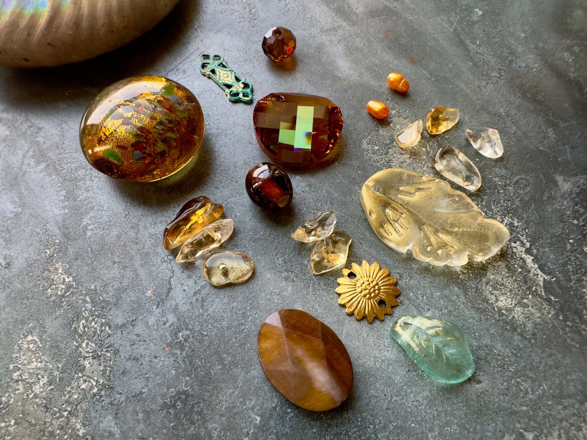 Artful Arboretum - Vintage Beads & Art Glass Inspo Pack - Vintaj Idaho Design - 9/8/2025 - Vintaj Live Shop ID