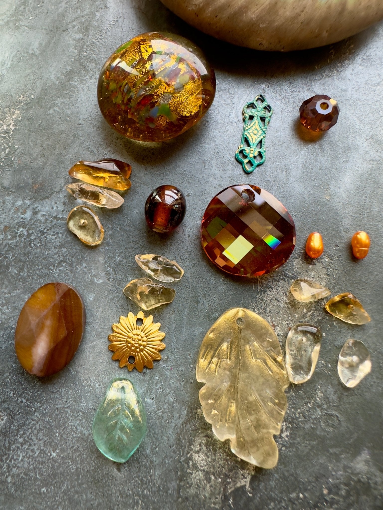 Artful Arboretum - Vintage Beads & Art Glass Inspo Pack - Vintaj Idaho Design - 9/8/2025 - Vintaj Live Shop ID