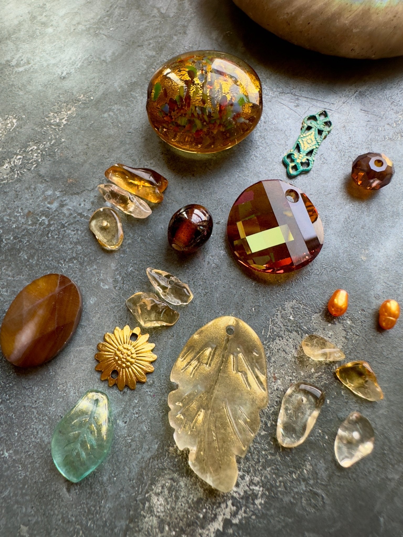 Artful Arboretum - Vintage Beads & Art Glass Inspo Pack - Vintaj Idaho Design - 9/8/2025 - Vintaj Live Shop ID