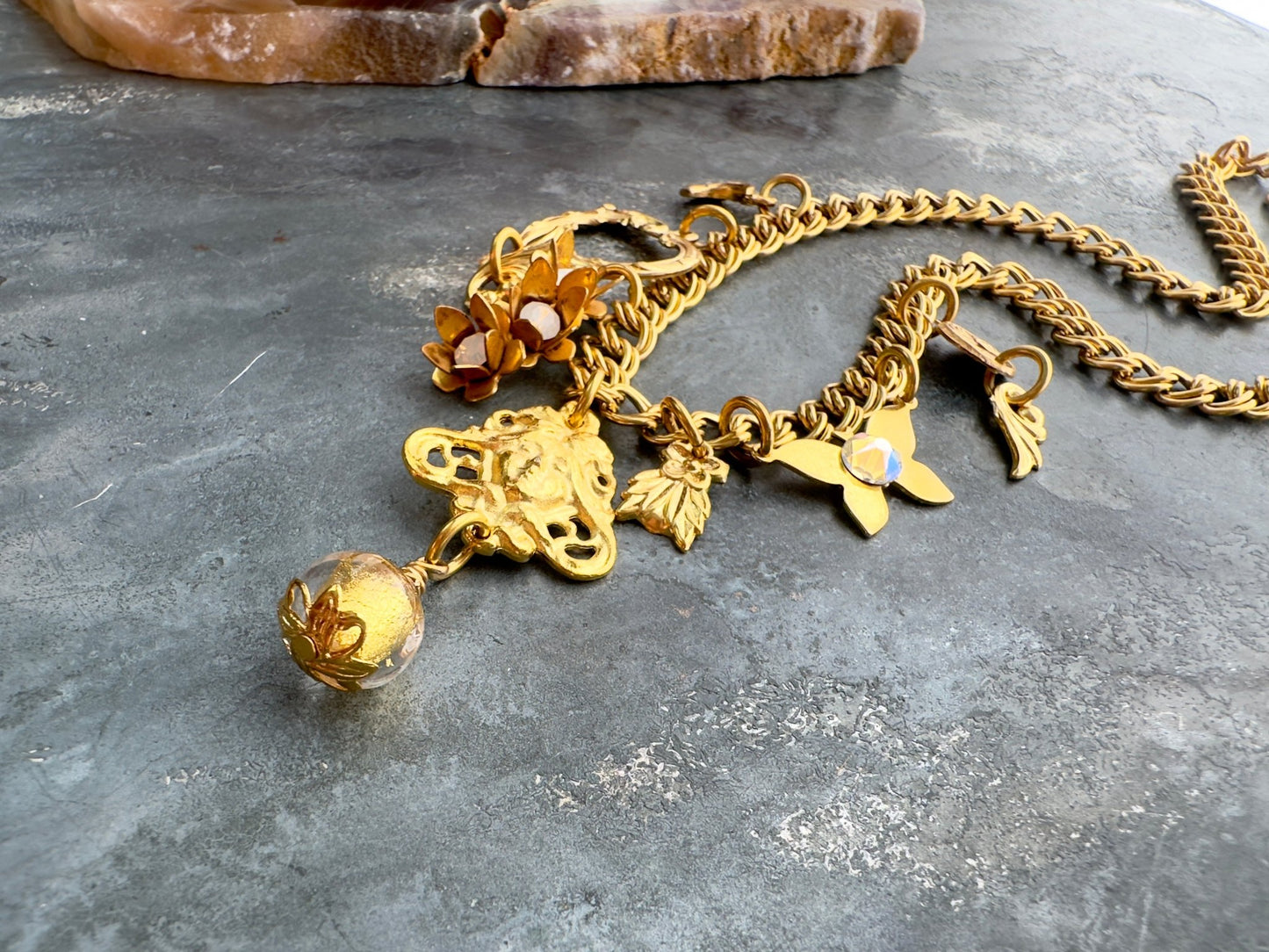 Aurora Goddess Necklace Kit - Vintaj Idaho Design - 10/15/2025 - Vintaj Live Shop ID