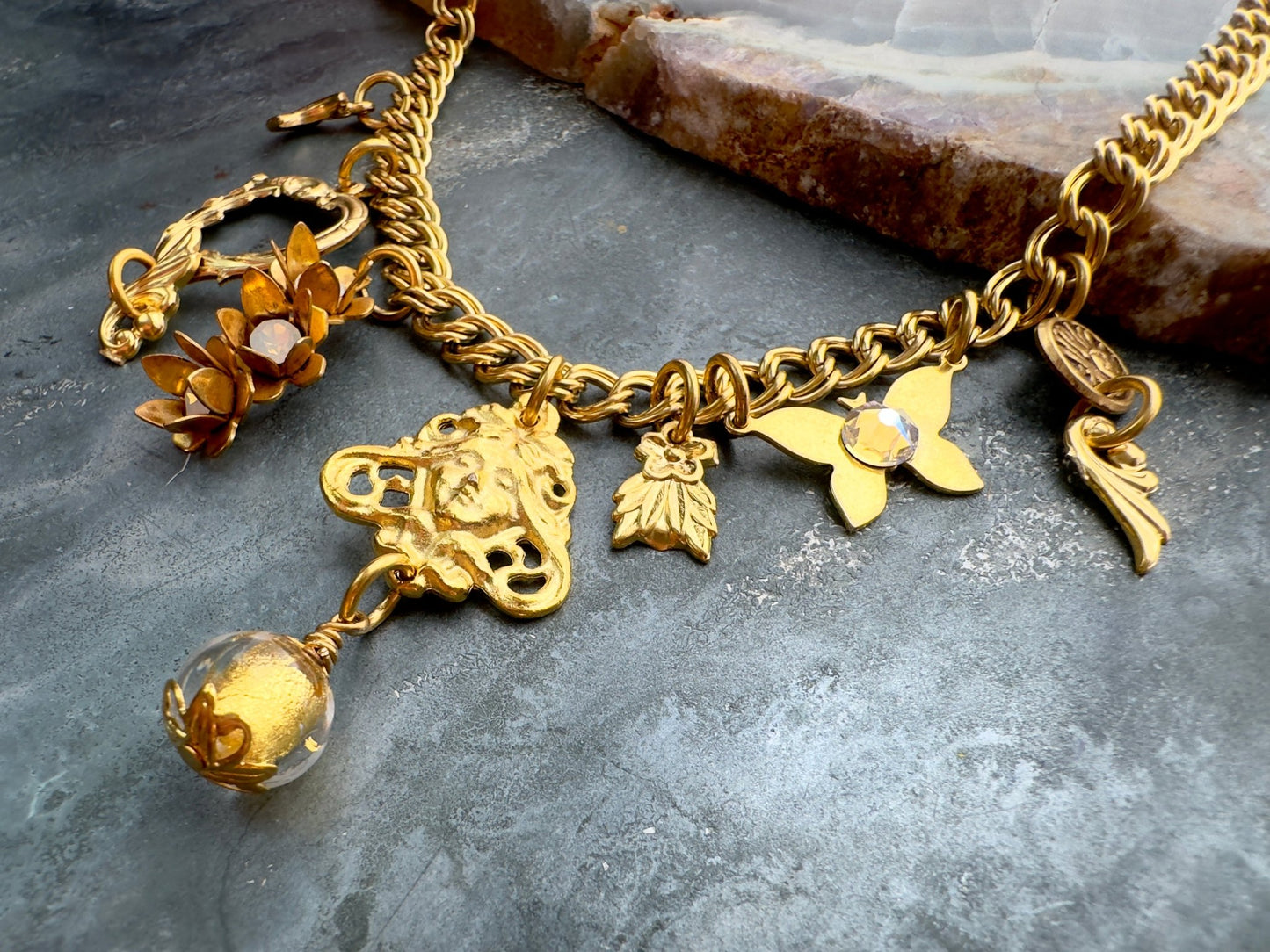 Aurora Goddess Necklace Kit - Vintaj Idaho Design - 10/15/2025 - Vintaj Live Shop ID