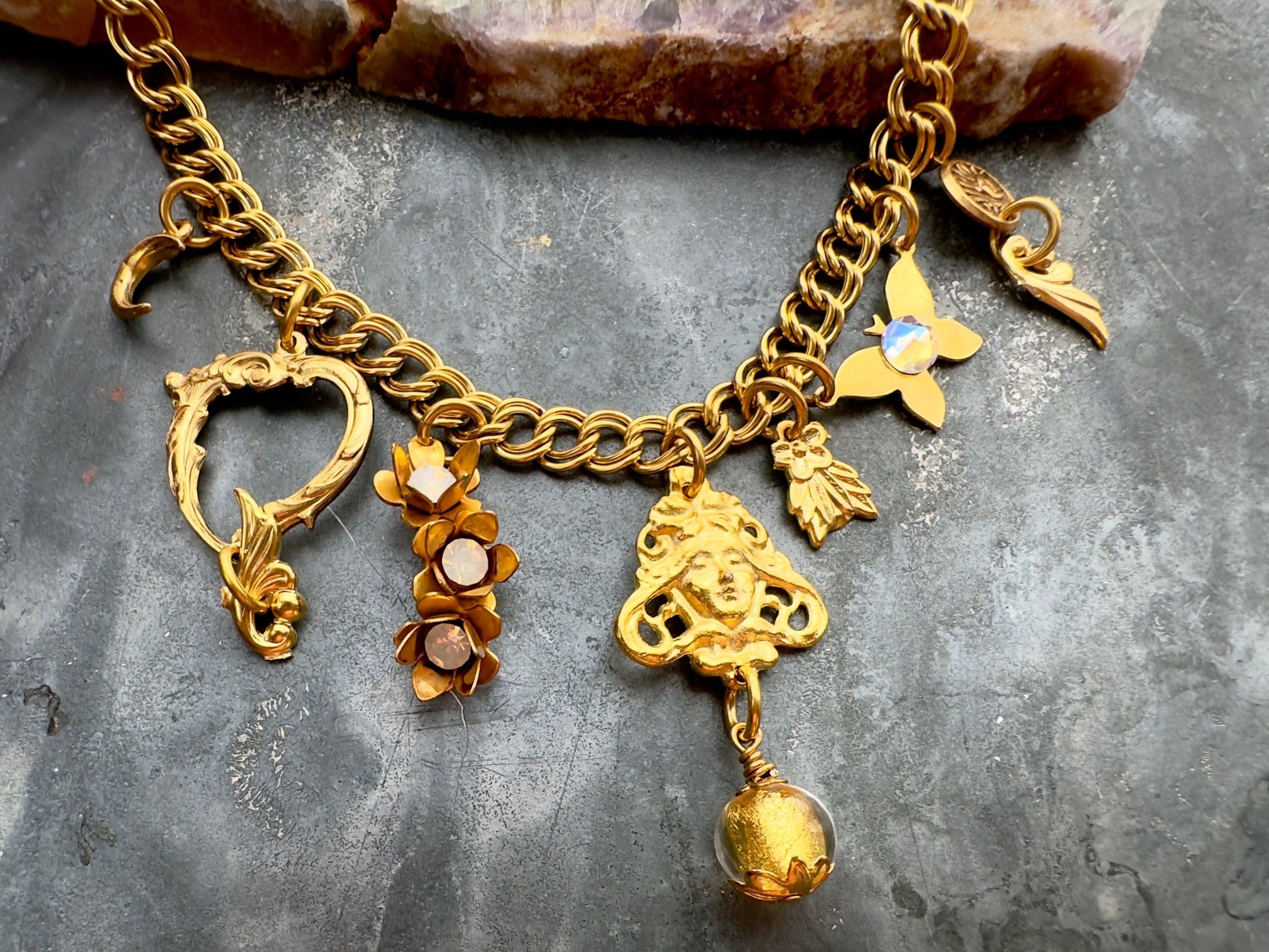 Aurora Goddess Necklace Kit - Vintaj Idaho Design - 10/15/2025 - Vintaj Live Shop ID