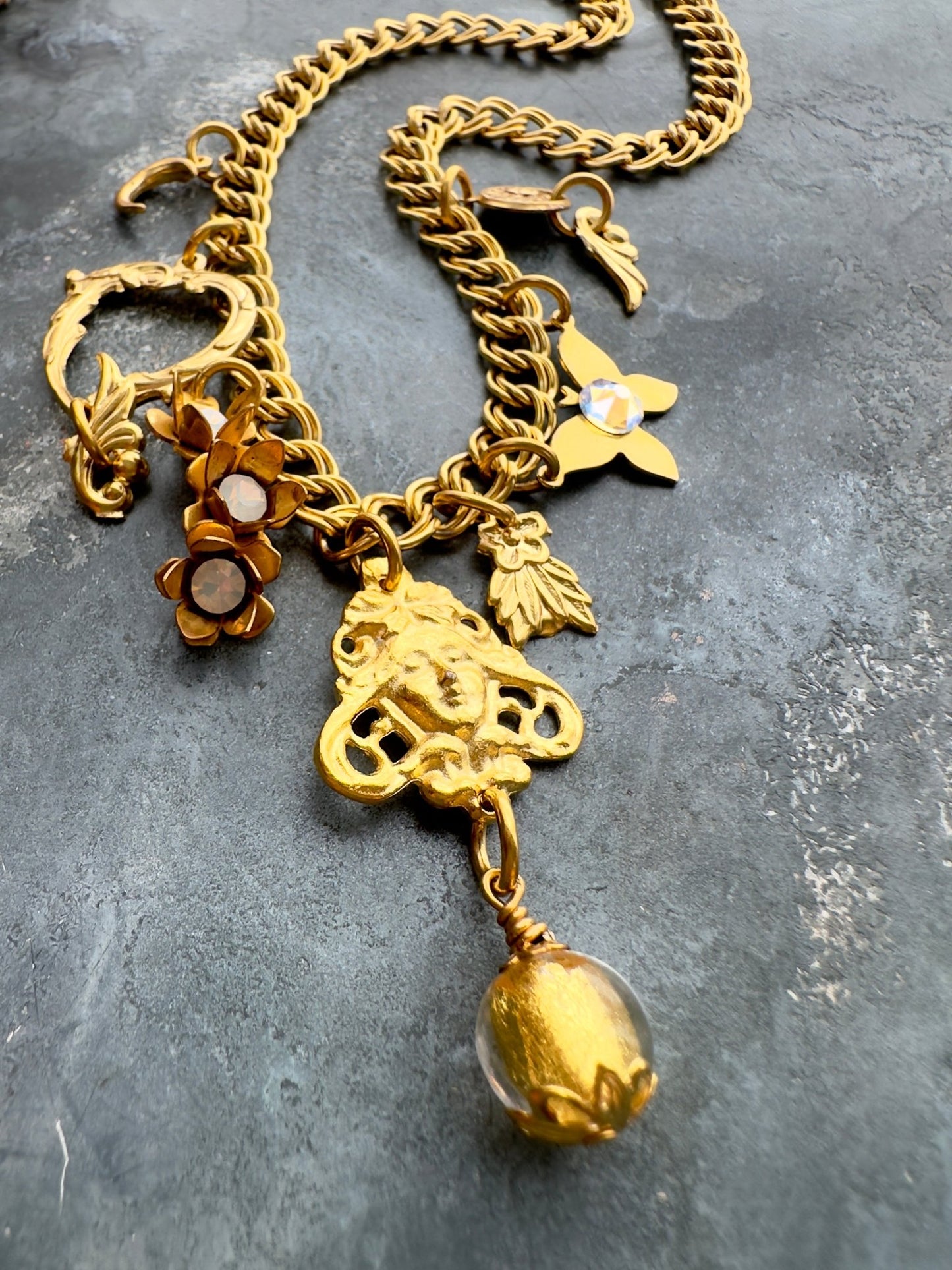 Aurora Goddess Necklace Kit - Vintaj Idaho Design - 10/15/2025 - Vintaj Live Shop ID