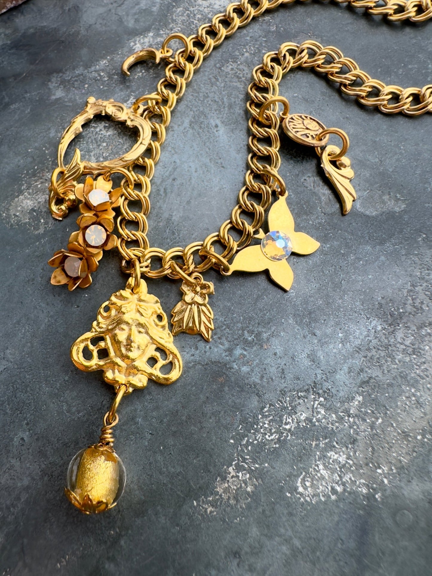 Aurora Goddess Necklace Kit - Vintaj Idaho Design - 10/15/2025 - Vintaj Live Shop ID