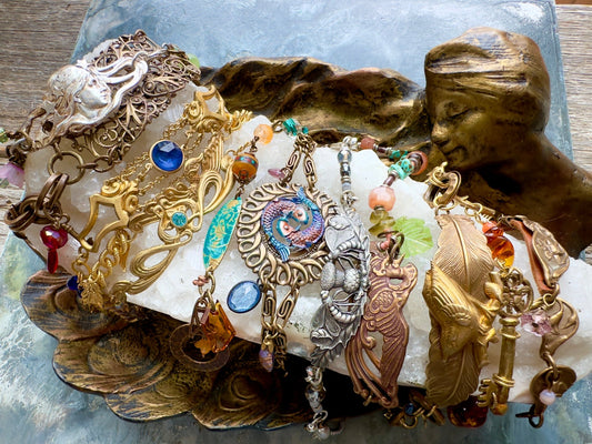 Blooming Fire - FULL DAY LOOT - Vintaj Idaho Design - 8/27/2025 - Vintaj Live Shop ID