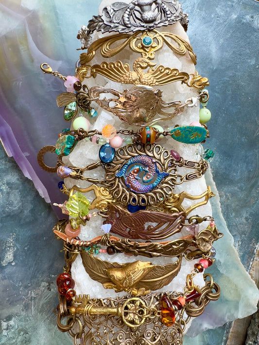 Blooming Fire - FULL DAY LOOT - Vintaj Idaho Design - 8/27/2025 - Vintaj Live Shop ID