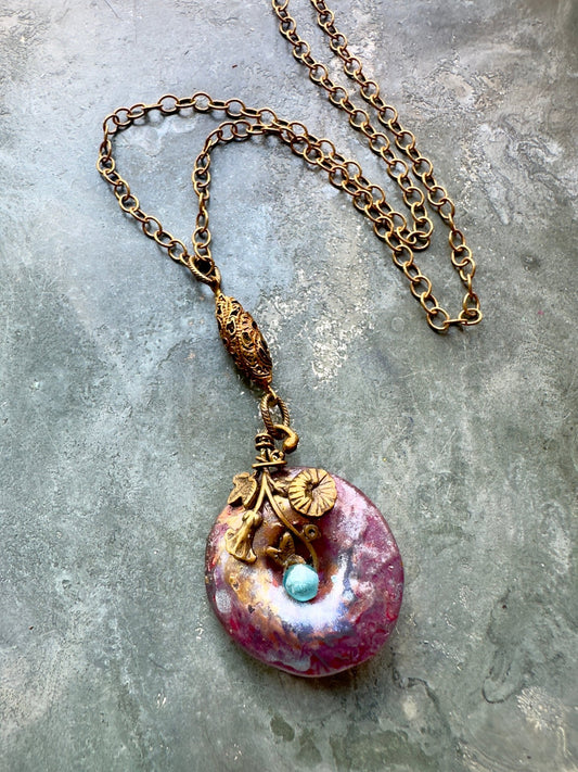 Blooming Horizon - Necklace Kit - Vintaj Idaho Design - 9/3/2025 - Vintaj Live Shop ID
