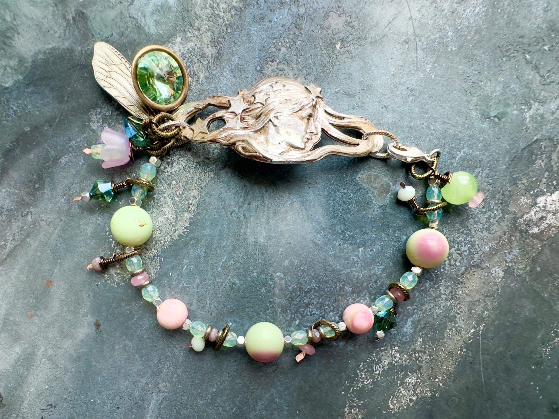 Blooming Muse - Bracelet Kit - Vintaj Idaho Design - 8/27/2025 - Vintaj Live Shop ID