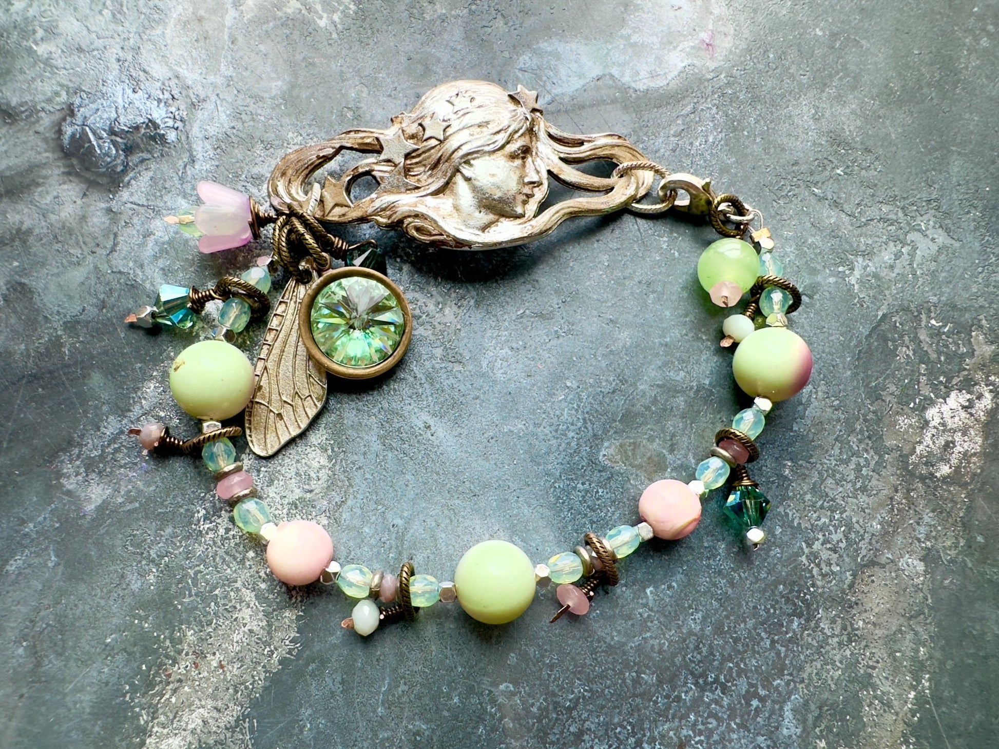 Blooming Muse - Bracelet Kit - Vintaj Idaho Design - 8/27/2025 - Vintaj Live Shop ID