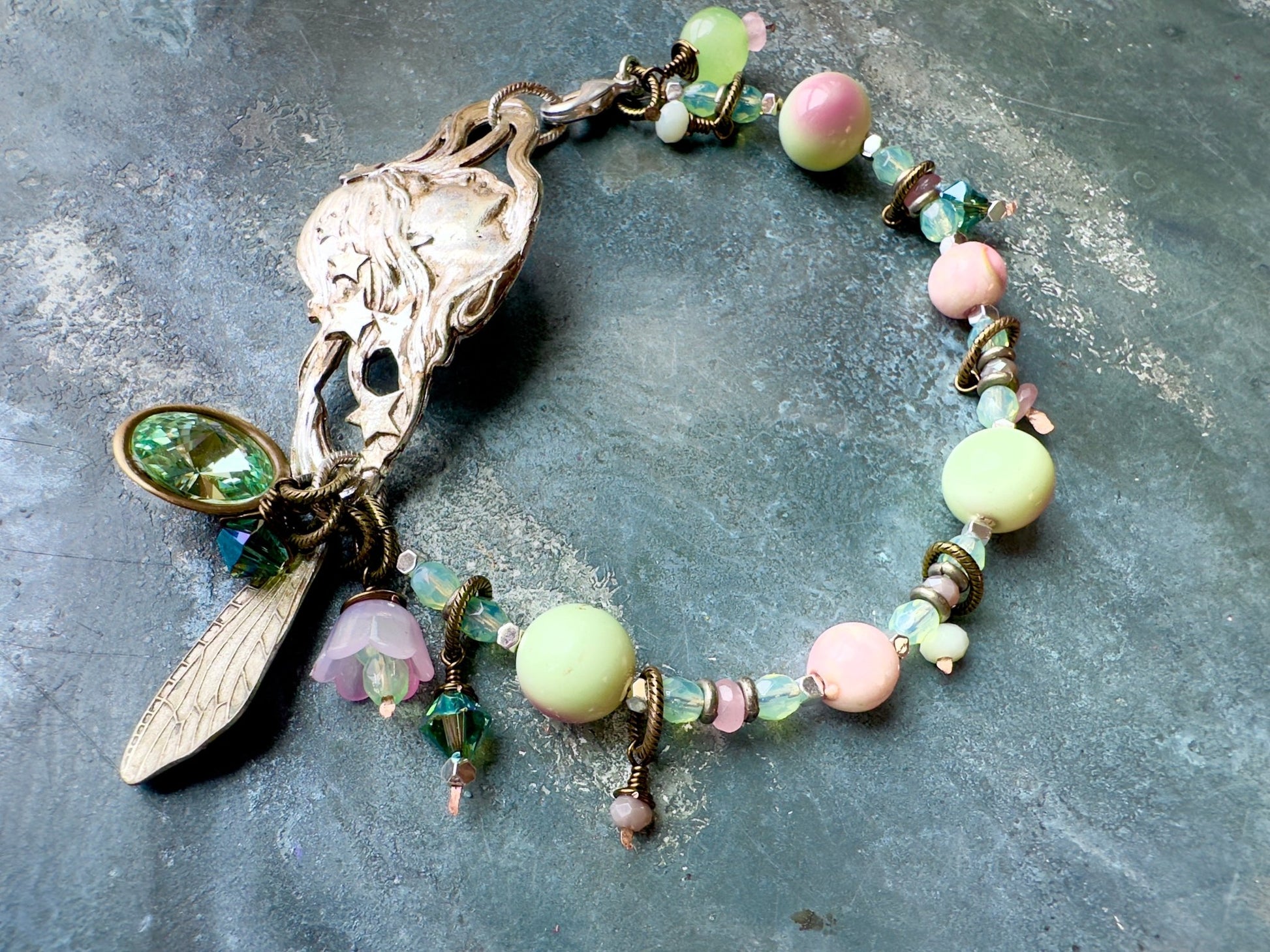 Blooming Muse - Bracelet Kit - Vintaj Idaho Design - 8/27/2025 - Vintaj Live Shop ID