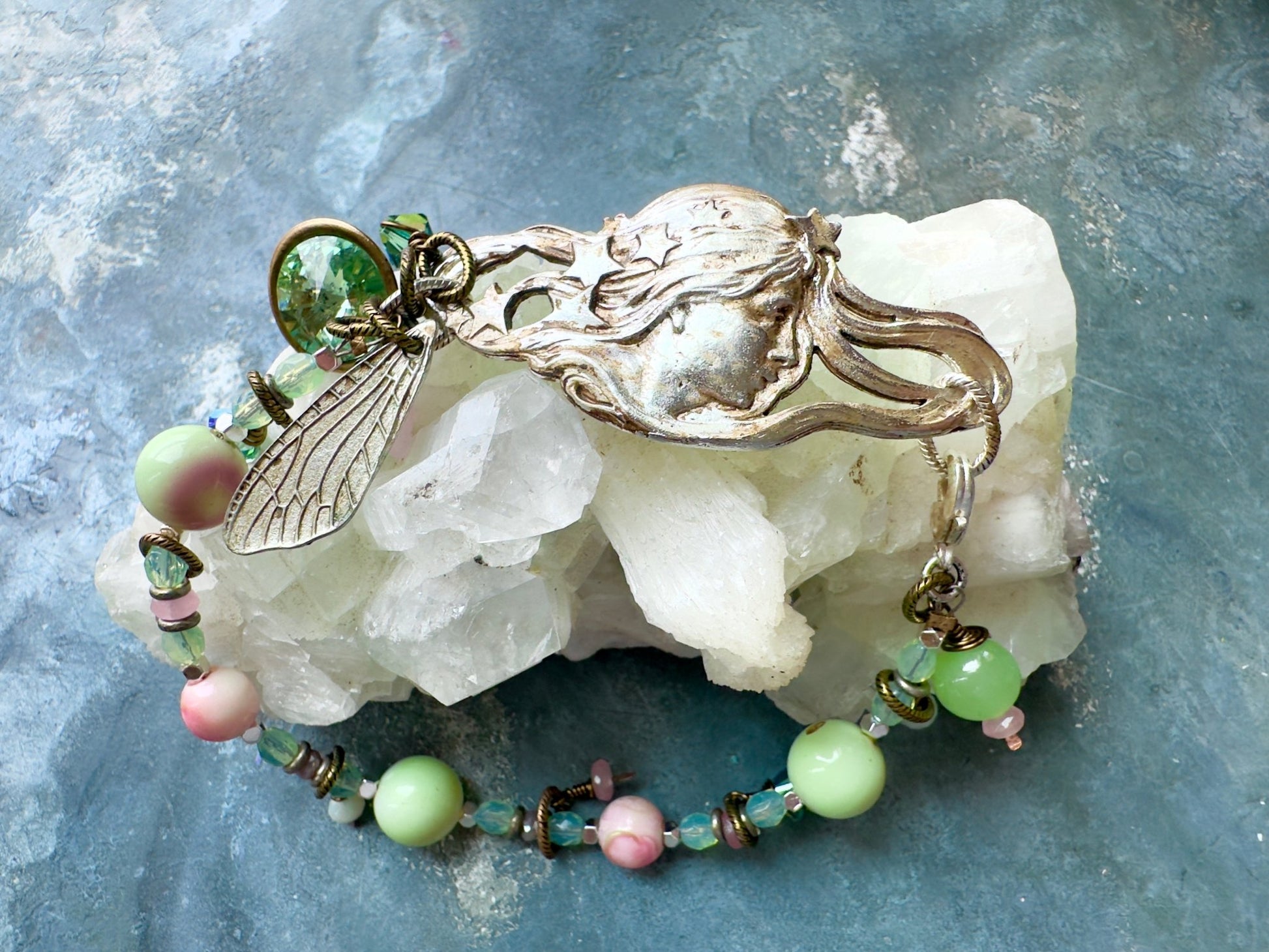 Blooming Muse - Bracelet Kit - Vintaj Idaho Design - 8/27/2025 - Vintaj Live Shop ID