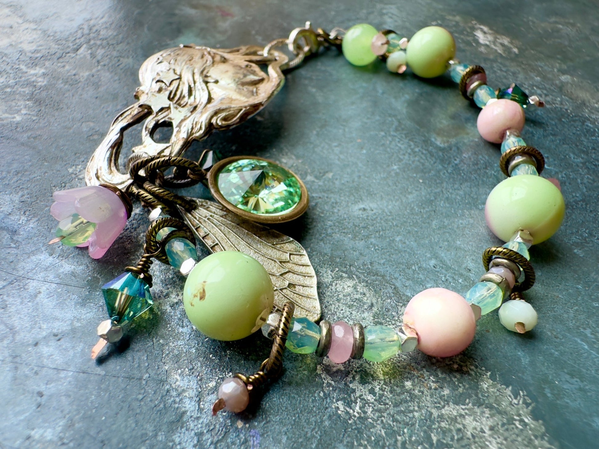Blooming Muse - Bracelet Kit - Vintaj Idaho Design - 8/27/2025 - Vintaj Live Shop ID