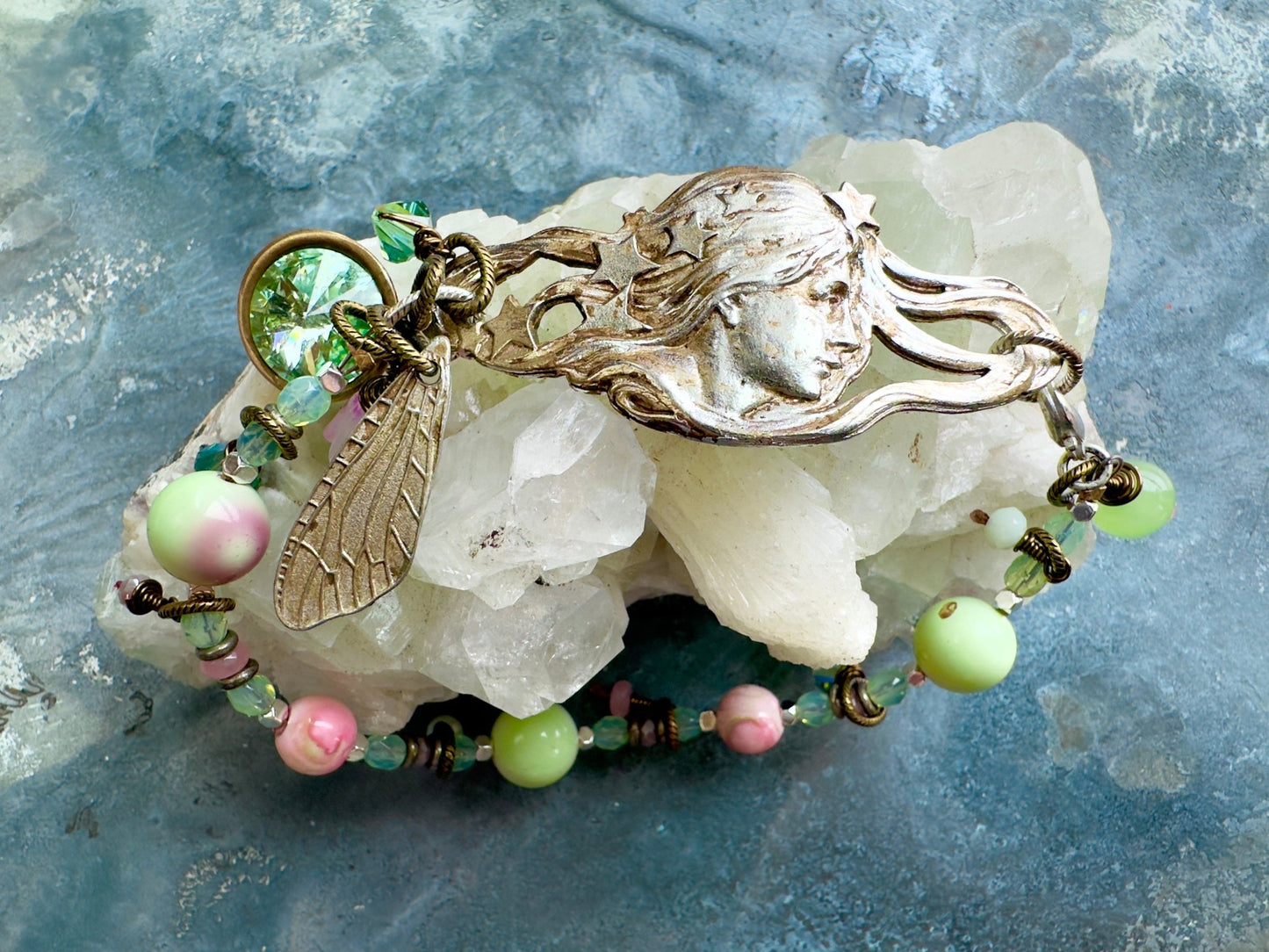Blooming Muse - Bracelet Kit - Vintaj Idaho Design - 8/27/2025 - Vintaj Live Shop ID