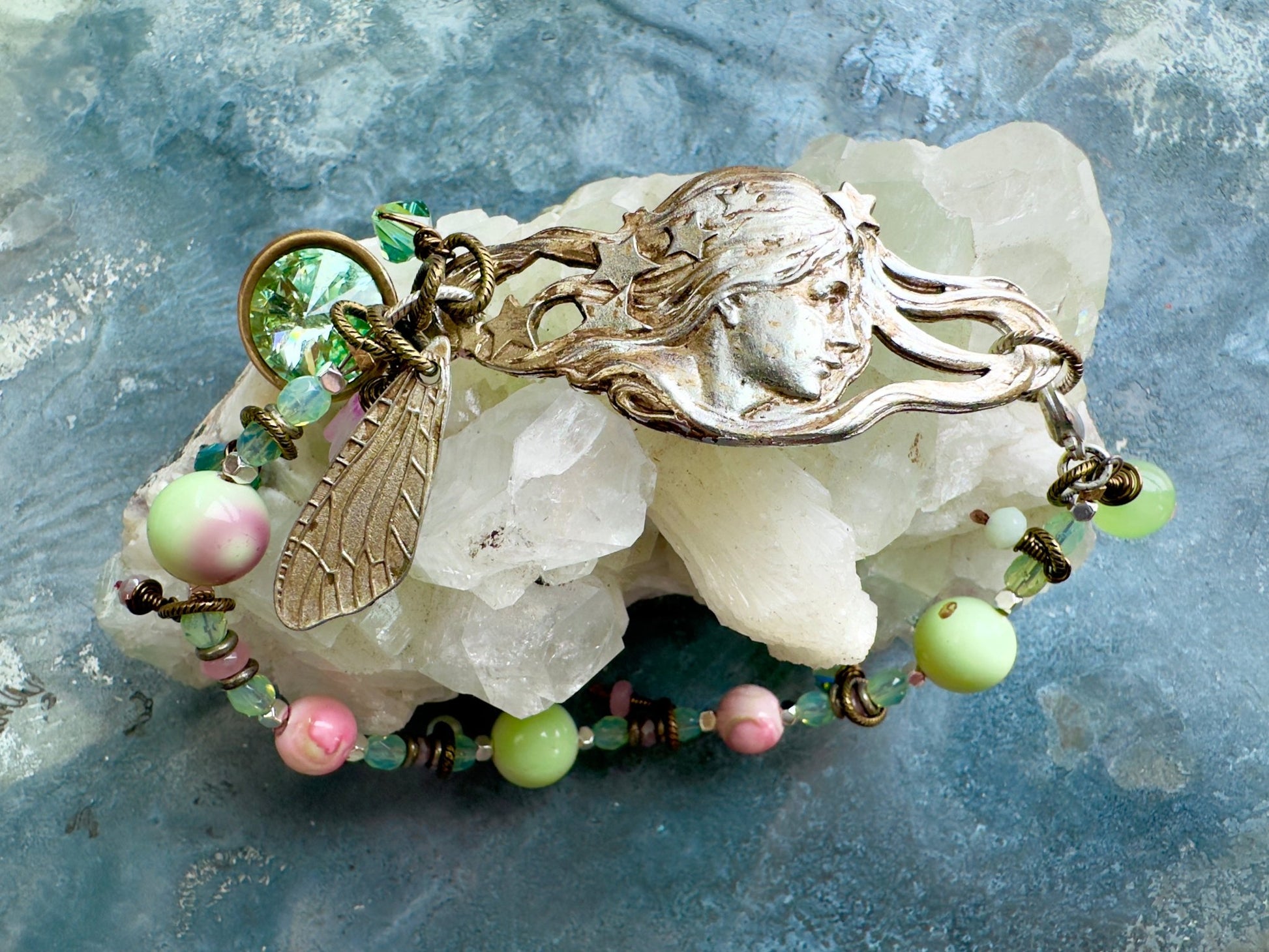 Blooming Muse - Bracelet Kit - Vintaj Idaho Design - 8/27/2025 - Vintaj Live Shop ID