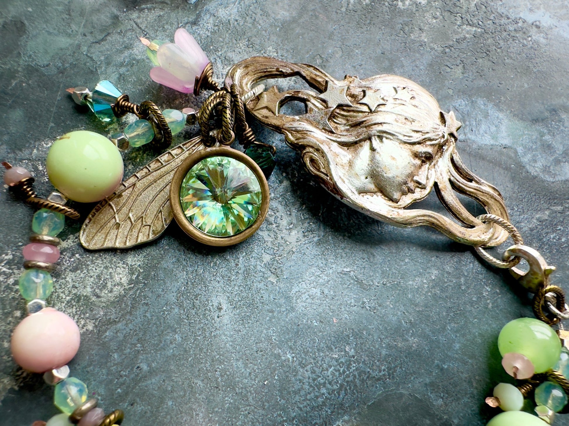 Blooming Muse - Bracelet Kit - Vintaj Idaho Design - 8/27/2025 - Vintaj Live Shop ID