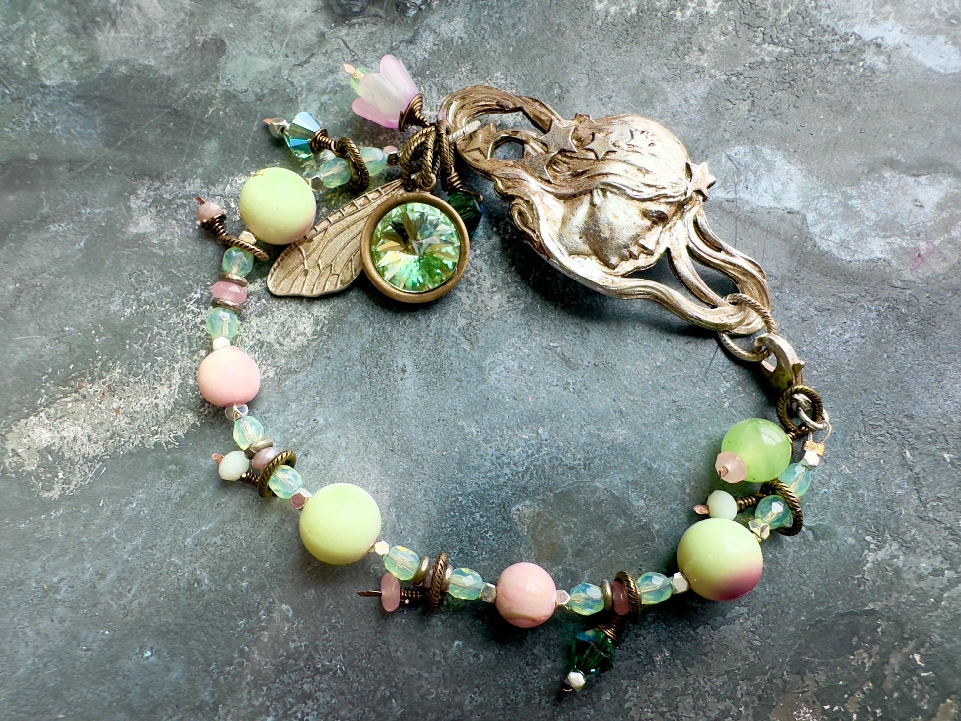 Blooming Muse - Bracelet Kit - Vintaj Idaho Design - 8/27/2025 - Vintaj Live Shop ID