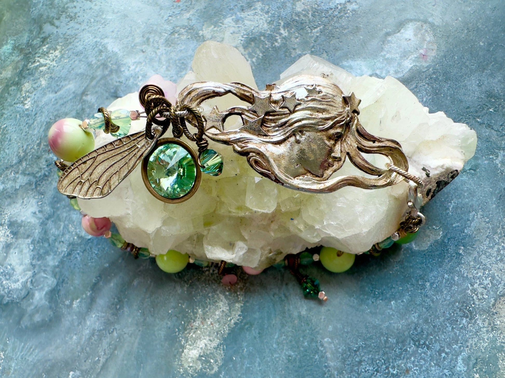 Blooming Muse - Bracelet Kit - Vintaj Idaho Design - 8/27/2025 - Vintaj Live Shop ID