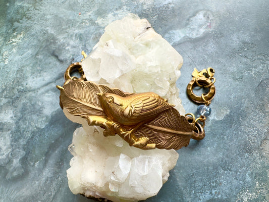 Blue - Wing Bloom - Bracelet Kit - Vintaj Idaho Design - 8/27/2025 - Vintaj Live Shop ID